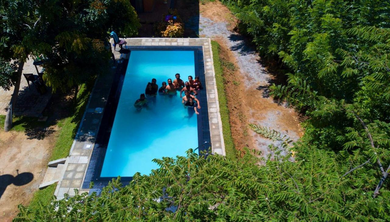 Thammenna Eco Cabins Dambulla Bagian luar foto